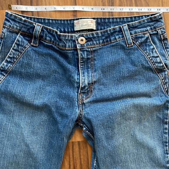 Levi’s Strauss Stretch Signature Misses 14 size 99% cotton 1% spandex POCKETs - Picture 7 of 10